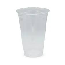 708D Vaso 20oz PET Clear 98MM 20/50 (VG20CF)
